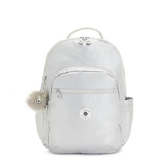 Sac Ordinateur Portable Kipling Seoul Extra Large Metallic 17\
